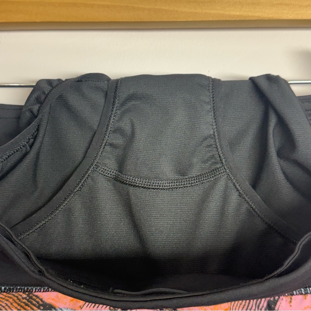 Lululemon Speed Up Short *2.5" Inversion Multi / Black Size 4 - Picture 5 of 6